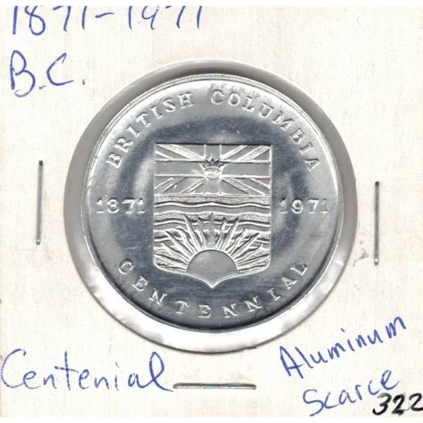 1871 - 1971 BC Aluminum Mining, lumber, fishing