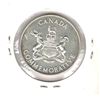 Image 2 : 1871 - 1971 BC Stag Silver   13% Silver