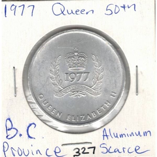 1977 Queen's 50th, alumium