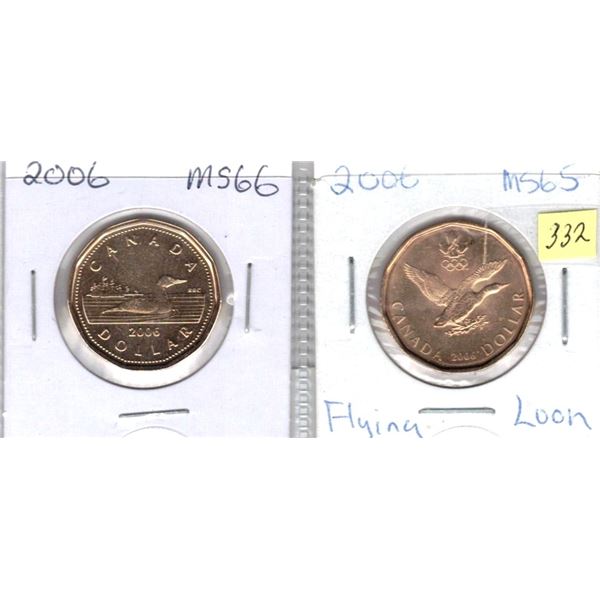 2006 MS66 Loon and Flying Loon MS65