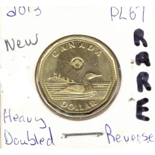 2013 PL67 Double Die Obverse