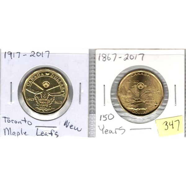 2017 Maple Leafs and 150 Years (1876-2017)