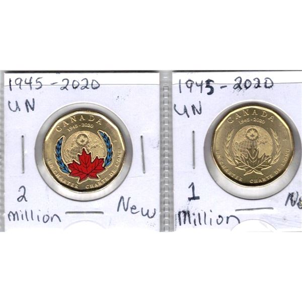 2020 United Nations Colour and No Colour