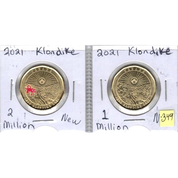 2021 Klondike Colour and No Colour