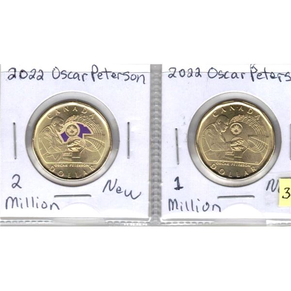 2022 Oscar Peterson Colour and No Colour