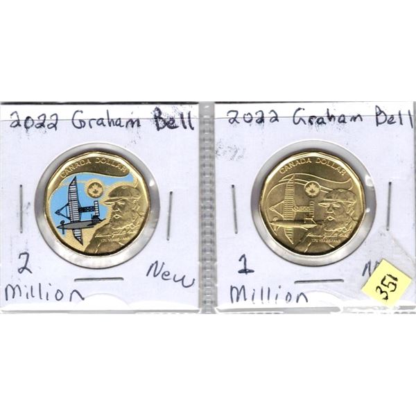 2022 Graham Bell Colour and No Colour