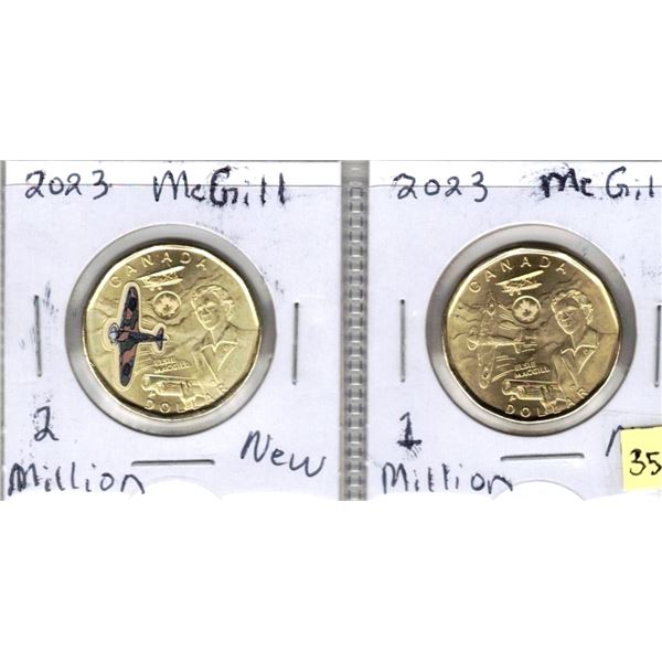 2023 McGill Colour and No Colour