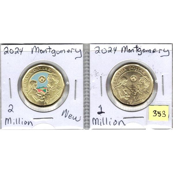 2024 Montgomery Colour and No Colour