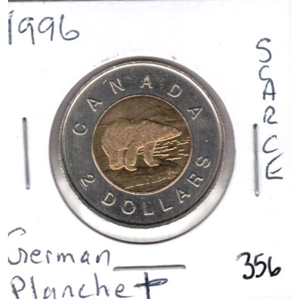 1996 German Planchet SCARCE