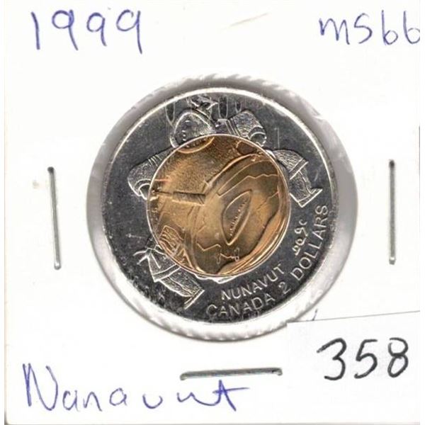1999 MS66 Nunavut
