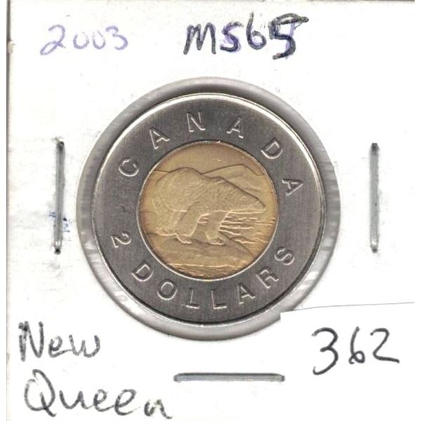 2003 MS65 New Queen