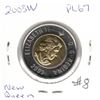 Image 2 : 2003W PL67 , Winnipeg Mint Mark