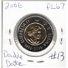 Image 2 : 2006 PL67 Double Date SCARCE