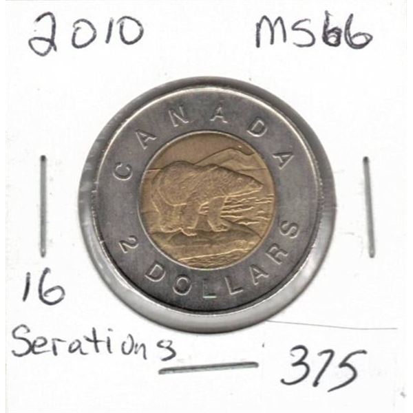 2010 MS66 16 serrations