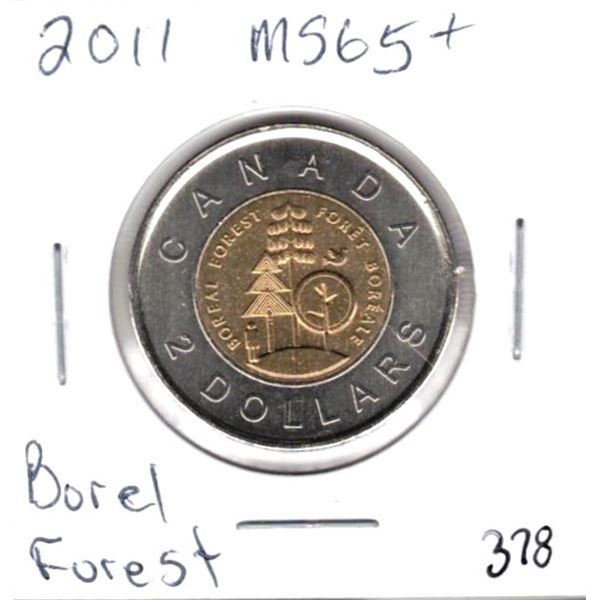 2011 Boreal Forest MS65+