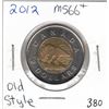 Image 1 : 2012 MS66+ Old Style Toonie