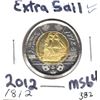 Image 1 : 2012 MS64 Shannon Extra Sail Scarce