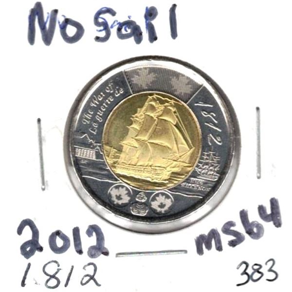 2012 MS64 Regular Sail Shannon