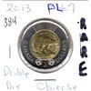 Image 1 : 2013 PL67 Double Die Obverse