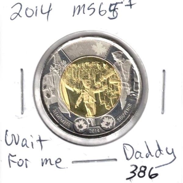 2014 MS65+ Wait for me daddy