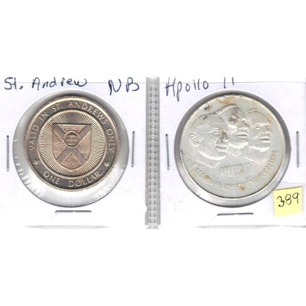 St. Andrew NB and Apollo 11