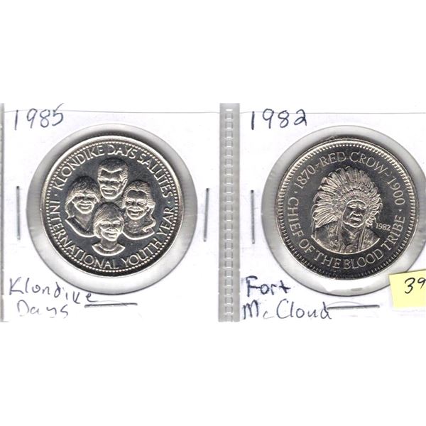 1985 K-Days and 1982 Fort Macleod