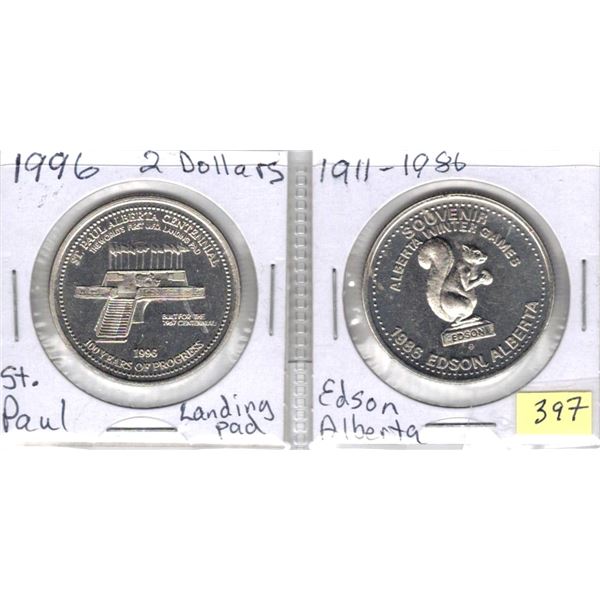 1996 St. Paul Landing Pad and 1986 Edson AB