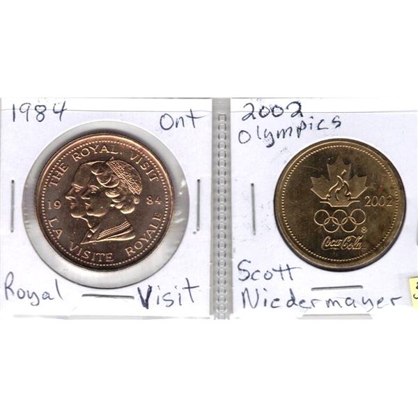 1984 Royal Visit Ontario , 2002 Scott Neidermayer