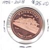 Image 2 : 1908 - 2008 Wainwright, AB,  TWENTY FIVE DOLLAR TOKEN