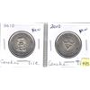 Image 1 : 2010 Canadian Tire Coin,  Quantity of TWO