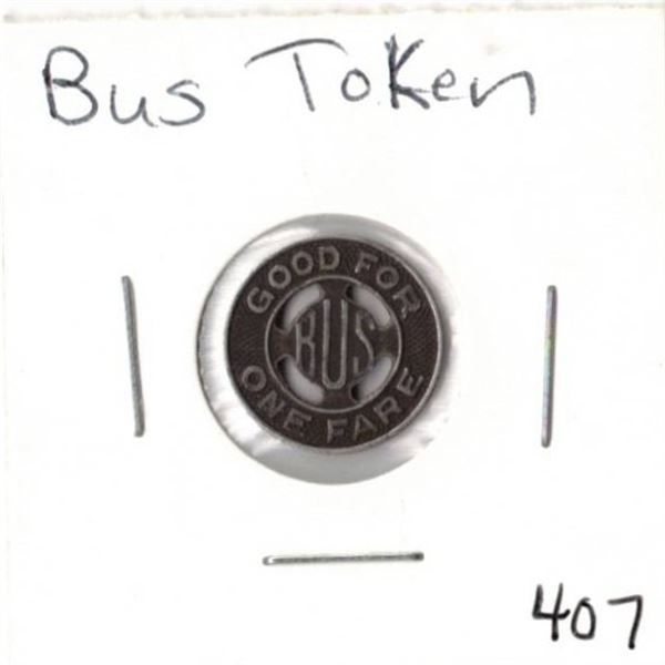 Bus Token