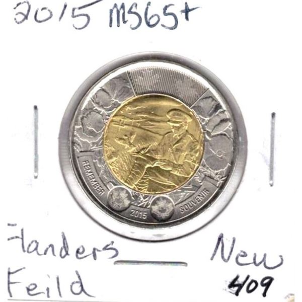 2015 MS65+ Flanders Fields