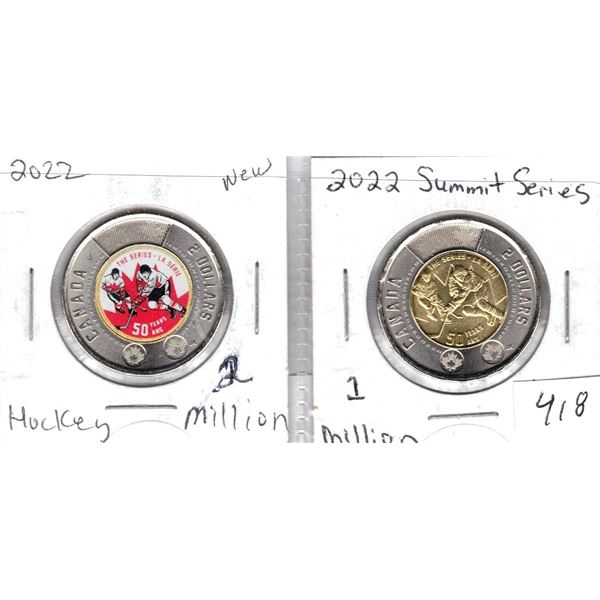 2022 Summit Series With and Without Colour