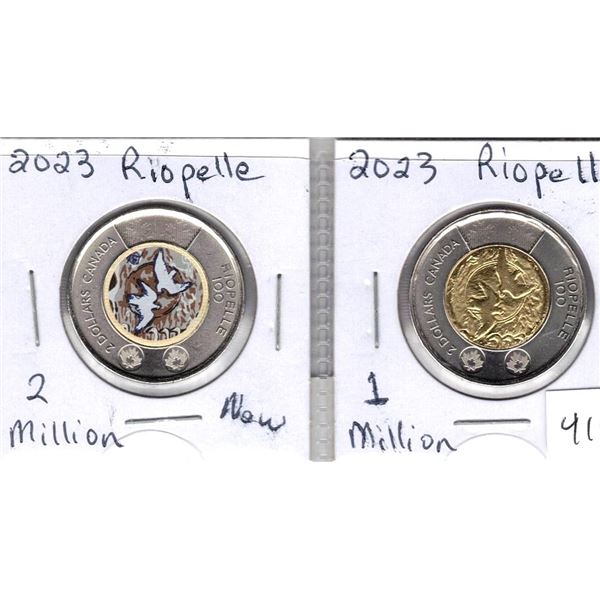 2023 Riopelle With and Without Colour