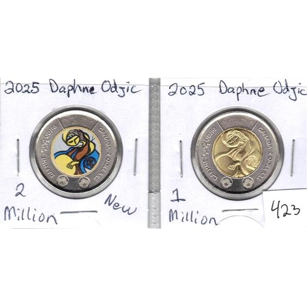 2025 Daphne Odgic With and Without Colour