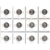 Image 2 : Year 200 Set of 12 Quarters new