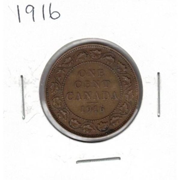 1916 Canada Large One Cent