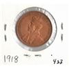 Image 2 : 1918 Canada Large One Cent