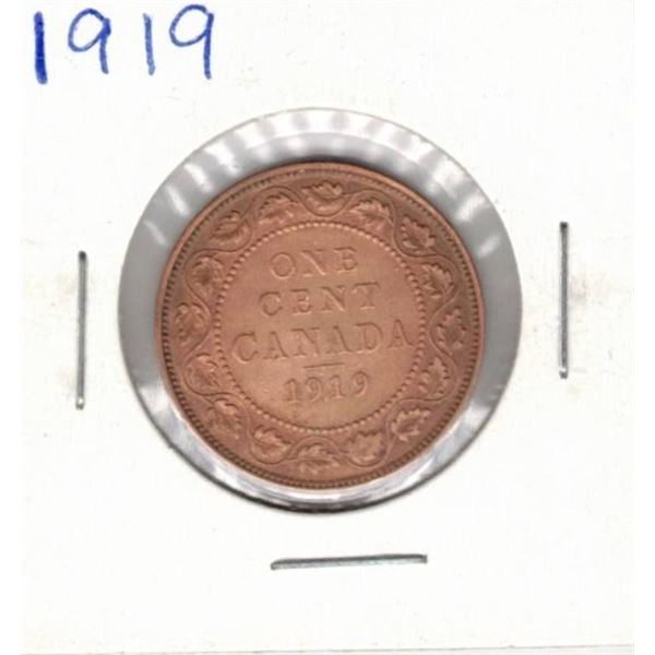 1919 Canada Large One Cent
