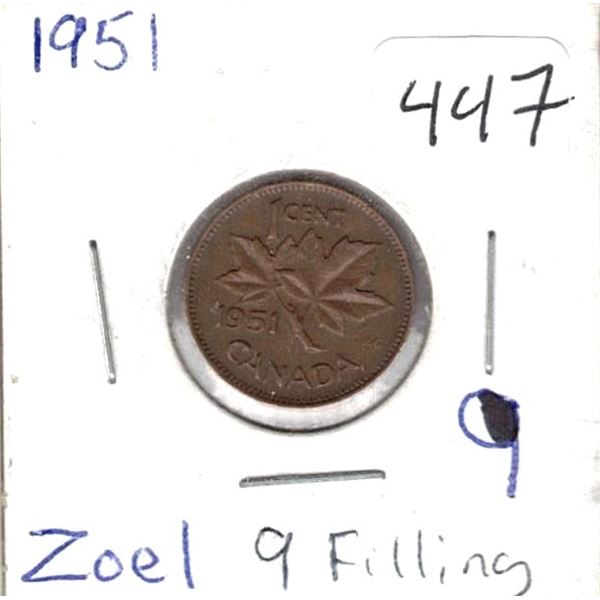 1951 Zoel 9 filling