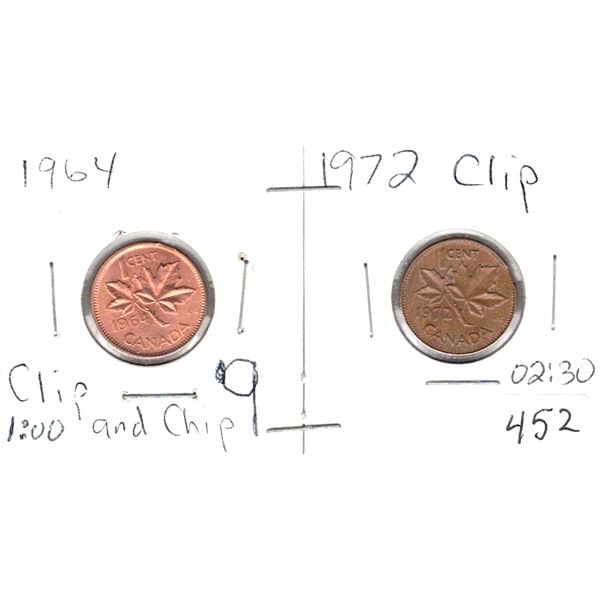1964 clip (1:00) and 1972  clip (2:30)