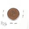 Image 2 : 1969 struck through wire obverse