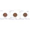 Image 1 : 1970, 1971, 1972, doubled obverses