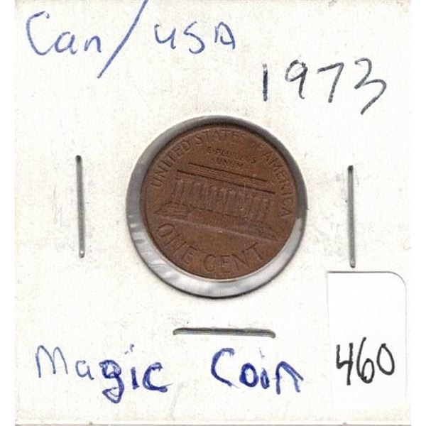 1973 USA/Canada Magic Coin