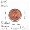 Image 2 : 1975 MS66 Doubled Obverse