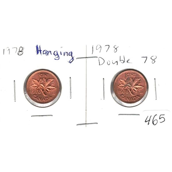 1978 Hanging and Doubled 78