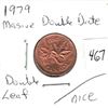 Image 1 : 1979 Massive Doubled Date, Doubled Leaf Nice