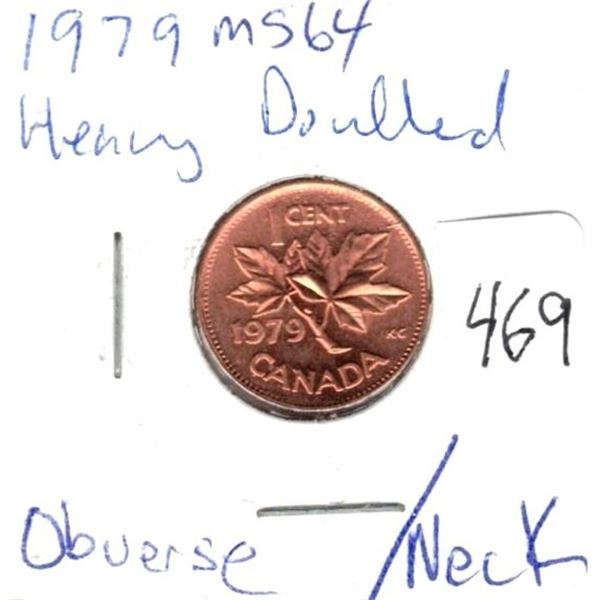1979 MS64 Heavy Doubled Obverse