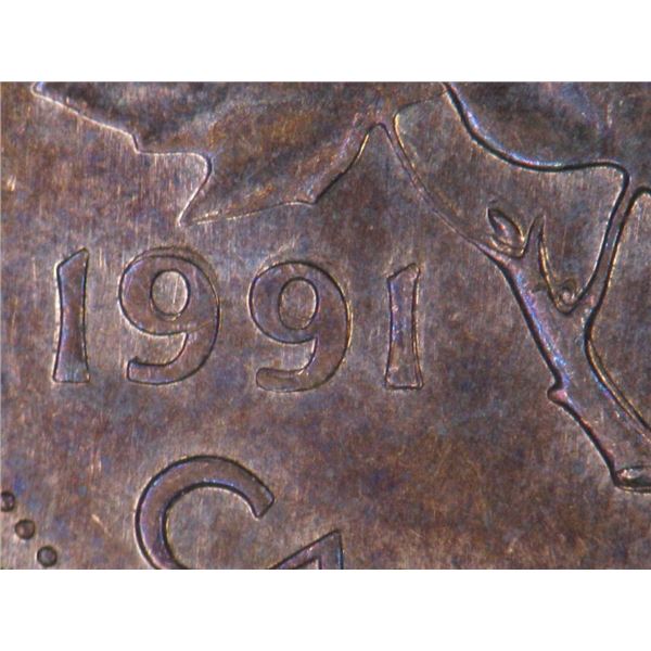 1991 Heavy Doubled Reverse (RARE)