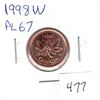 Image 1 : 1998W PL67 (W Mint mark)